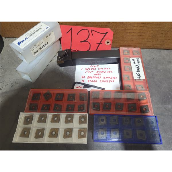 TOOLMEX 1" x 1" with Shim(10) & Inserts(41) CNMG-542