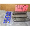 Image 1 : Lot(3) of Kennametal/Valenite Holder with Inserts(10) TNMG-432