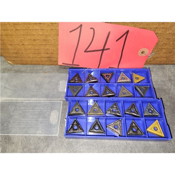 Lot(20) of Assorted Inserts TNMG-432