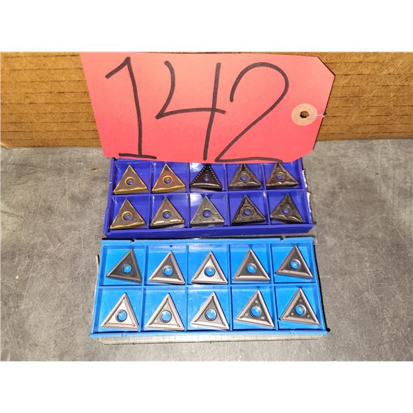 Lot(20) of Assorted Inserts TNMG-432