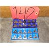 Image 1 : Lot(20) of Assorted Inserts TNMG-432