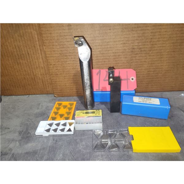 Boring Bar + Valenite Holder with Inserts( 38) TPG 322 / TPUN 10603...