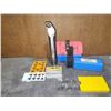 Image 1 : Boring Bar + Valenite Holder with Inserts( 38) TPG 322 / TPUN 10603...