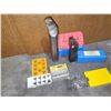 Image 2 : Boring Bar + Valenite Holder with Inserts( 38) TPG 322 / TPUN 10603...