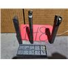 Image 1 : Set of Holder CARBOLOY & Boring Bar with Inserts(10)