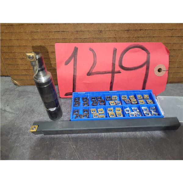 Holder SCLPR 1010M06+ Carboly Boring Bar with Inserts(40) CCMT 21.51