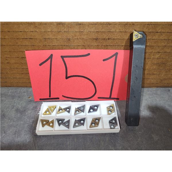 Holder STGCR 12-12 H11 with Inserts(20)