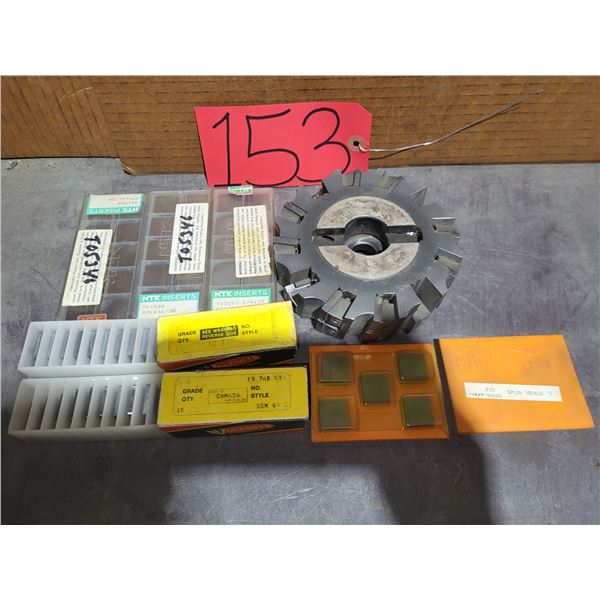 Valenite Fly Cutter 5" with Inserts(60) SPU 642