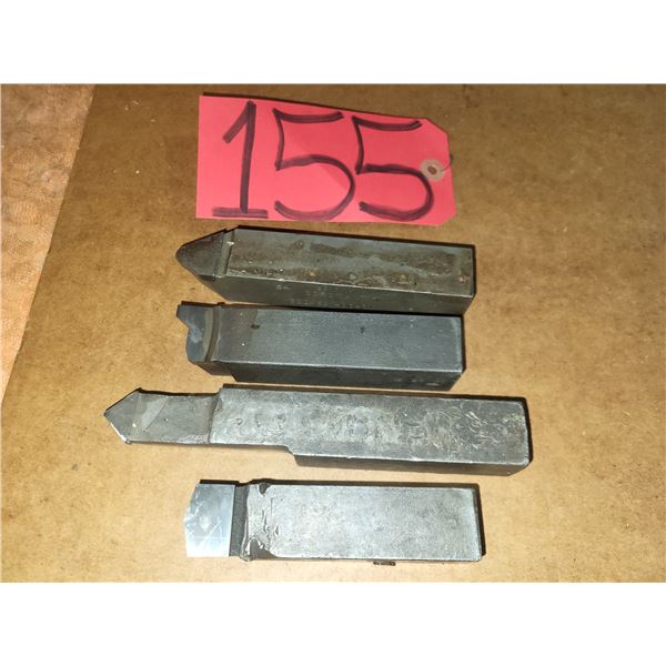 Carbide Tip Tool Bit shank 1"