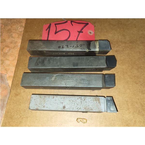 Carbide Tip Tool Bit shank 1"