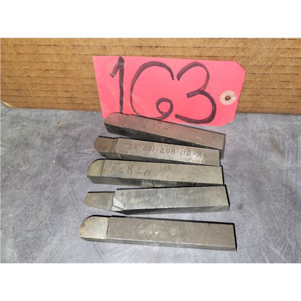 Assorted HSS Tool Bit 5/8"