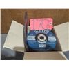 Image 1 : Box(25) of KETO 6" x 3/32" x 7/8" Cutting/Grinding Disc
