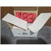 Image 1 : Pack of Velour Paper 2"3/4 x 5"1/4 Gr.220