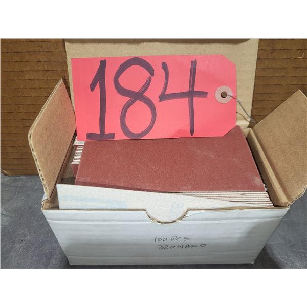 Pack of Velour Paper 2"3/4 x 5"1/4 Gr.320