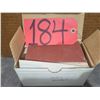 Image 1 : Pack of Velour Paper 2"3/4 x 5"1/4 Gr.320
