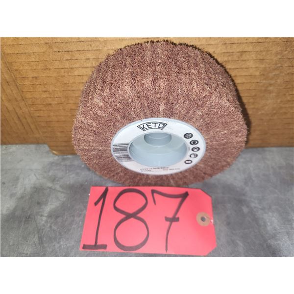 KETO Blend-it (scotch-Brite) Wheel 6" x 2" x 1" Gr. 100