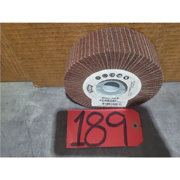 KETO Dual-Blend (scotch-Brite) Wheel 6" x 2" x 1"  Gr.150/180