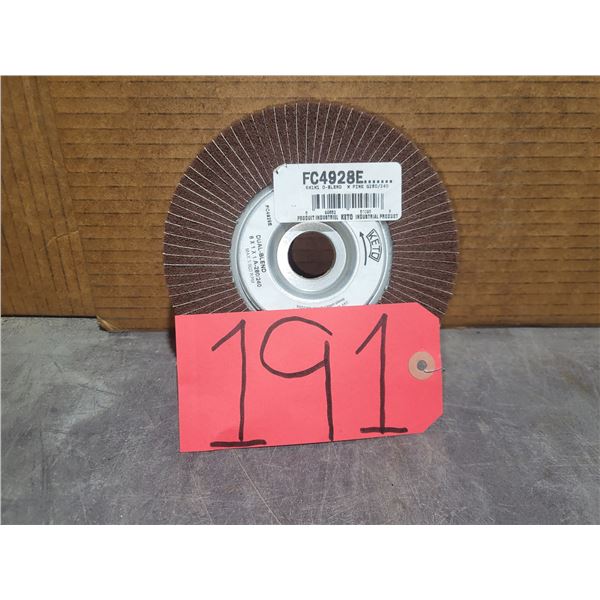 KETO Dual-Blend (scotch-Brite) Wheel 6" x 1" x 1"  Gr.240/280