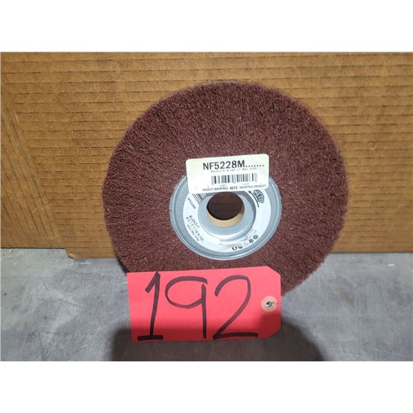 KETO Blend-it (scotch-Brite) Wheel 8" x 1" x 1"1/4 Gr.100