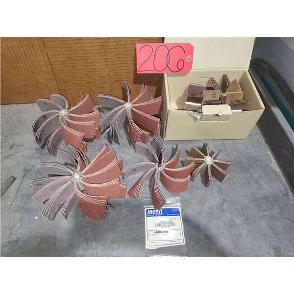 Lot of Roloc Disc 3" with Madrel