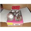 Image 1 : Box(10) of Flap Wheel 3" x 1/2" x 1/4" Gr.180
