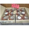 Image 1 : Lot(20) of  Threaded Flap Wheel 3" x 1" x 1/4"-20 Gr. 40-60 with Mandrel