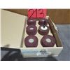 Image 1 : Box(10) of Dual-Blend Flap Wheel 2" x 2" x 1/4"-20 Gr. Fine with Mandrel