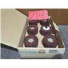 Image 1 : Box(10) of Dual-Blend Flap Wheel 2" x 2" x 1/4"-20 Gr. Medium with Mandrel