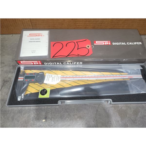 New SPI Digtal Caliper 0-12" (garanty)
