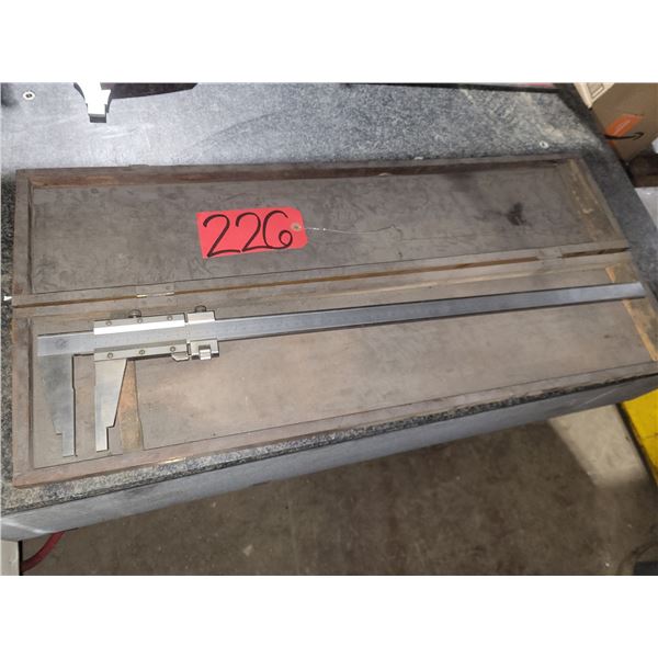 AeroSpace Vernier Caliper 24"