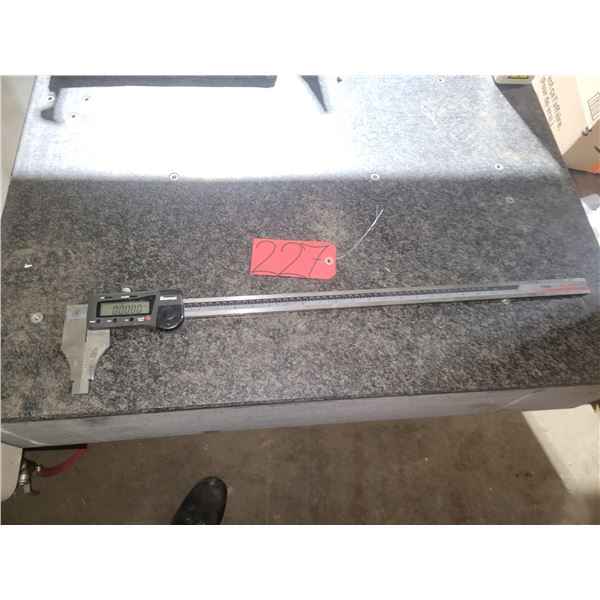 STARRETT 799 Digital Caliper 24" (tested)
