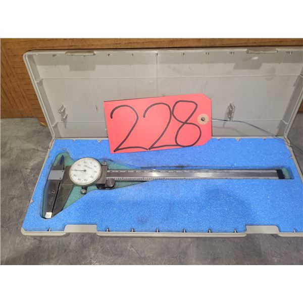 Mitutoyo Dial Caliper 0-8"