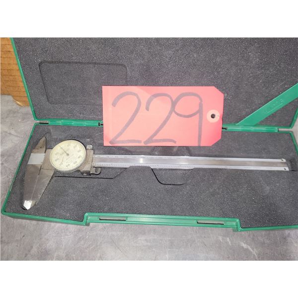 Mitutoyo Dial Caliper 0-8"