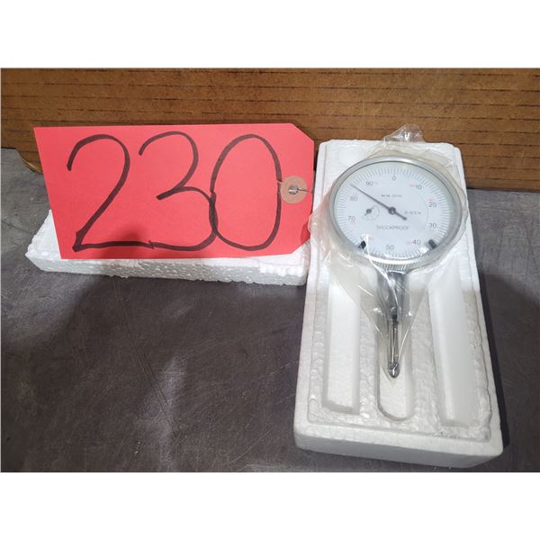 SHOCK Proof Dial Indicator 0-.5"