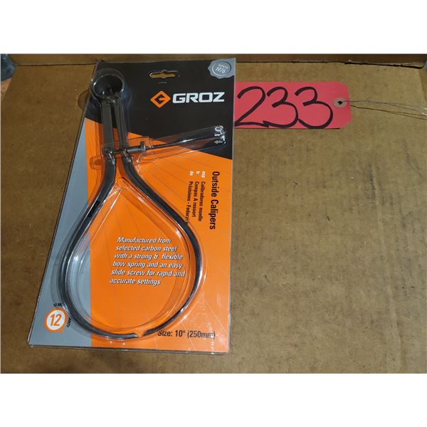 New GROZ Outside Caliper 10"