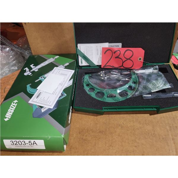 New INSIZE Micrometer 4"-5"