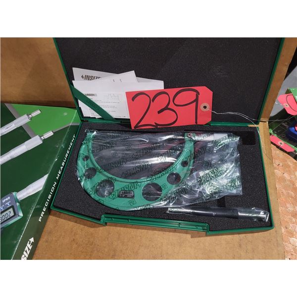 New INSIZE Micrometer 5"-6"