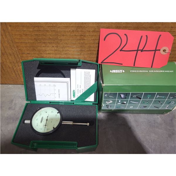 INSIZE Dial Indicator 0-1" (never used)