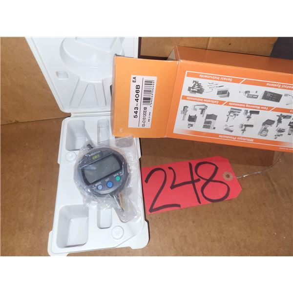 New Mitutyo 543-406B Digimatic Indicator