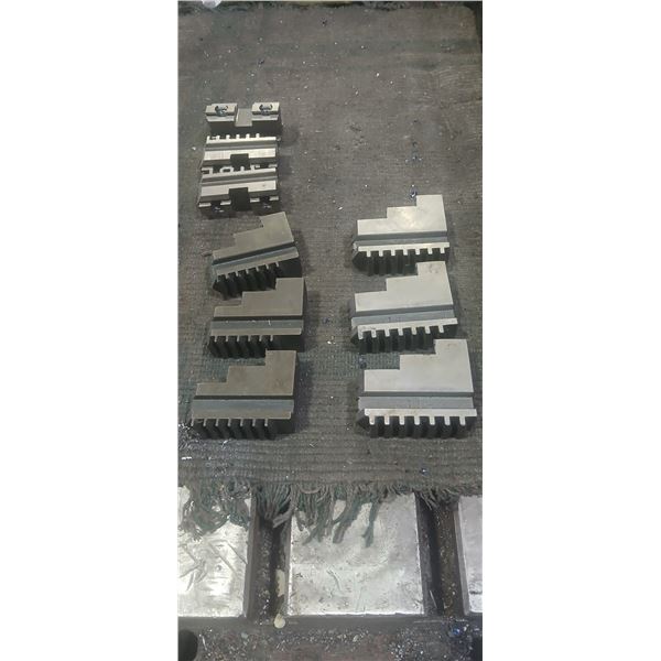 Mâchoires pour mandrin de tour (chuck jaws)