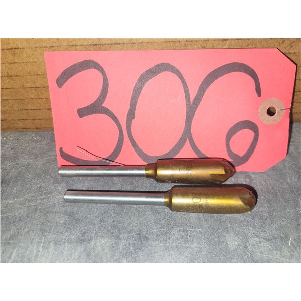 Set(2) of Butterfield 120° CounterSink 7/16"