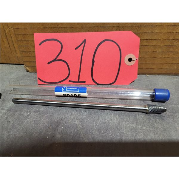 GARRYSON Long Carbide Burr shank 1/4" for mild steel