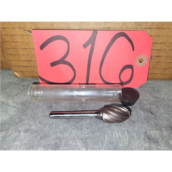 GARRYSON Carbide Burr shank 1/4" for mild steel