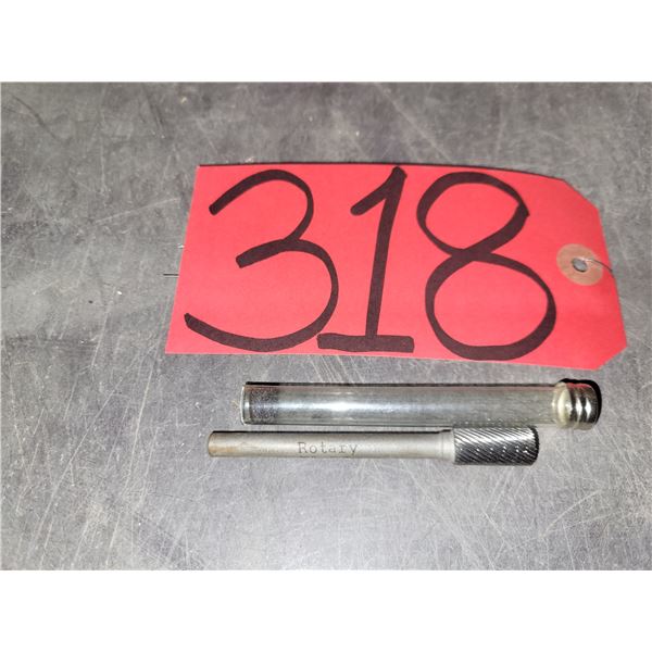 GARRYSON Carbide Burr shank 1/4" for mild steel
