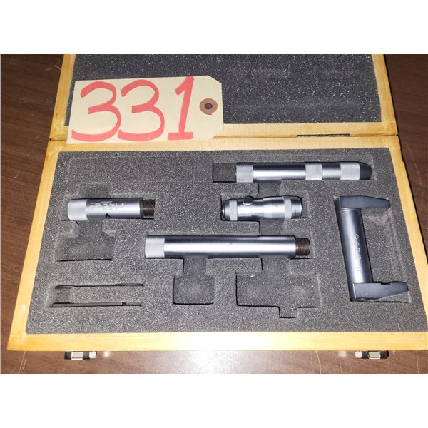 Fowler Inside Micrometer 2"-12"