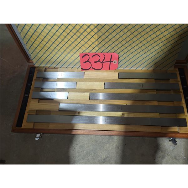 Mitutoyo 974980 Gauge Block Set