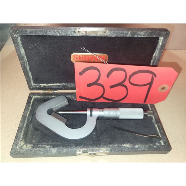 STARRETT No.483 V-Anvil Micrometer
