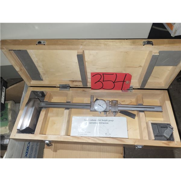 STM Dial Height Gage 0-12"
