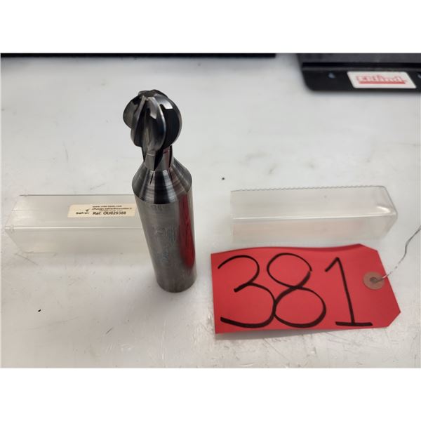 Solide Carbide Sphere Mill 25.75mm