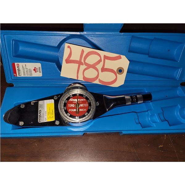 SnapOn Torqometer